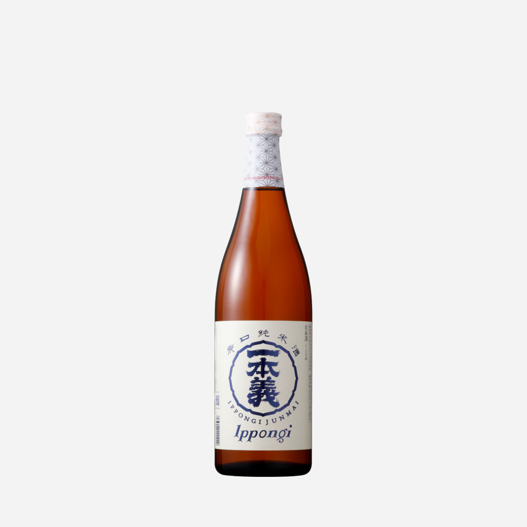 一本義 辛口純米酒 | 商品 | 一本義久保本店|福井、奥越前勝山で