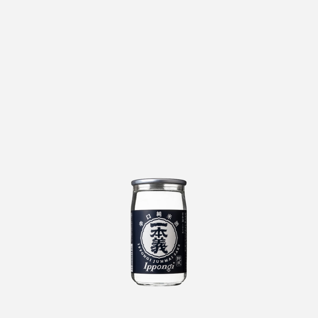 辛口 純米酒 | 商品 | 一本義久保本店｜福井、奥越前勝山で日本酒 